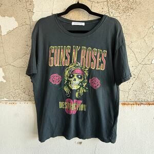 Daydreamer Guns N Roses T Shirt Appetite for Destruction Graphic Rock Band Tee S